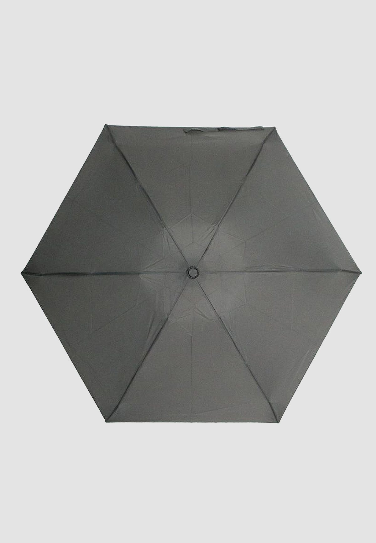 ANELY Taschenregenschirm Kleiner Taschen Regenschirm Leichte Ausführung, 4683 in Grau