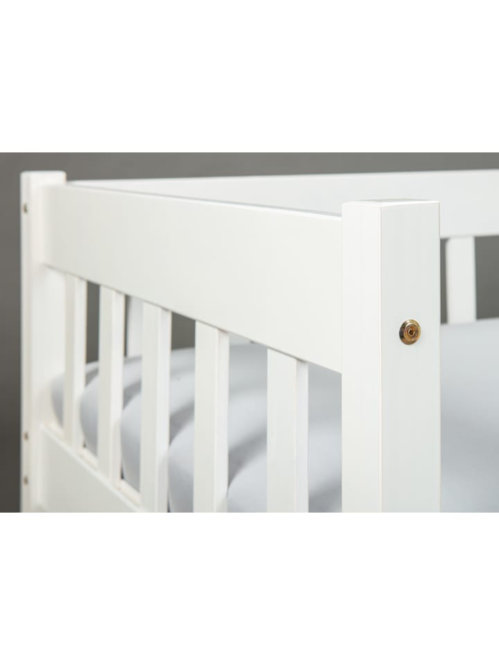 ebuy24 Bett Sina Weiß 209 x 100 cm günstig kaufen onesize