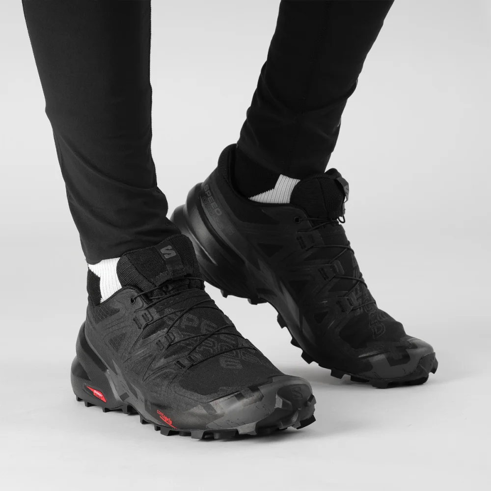 Salomon Speedcross 6 l41737900 / schwarz