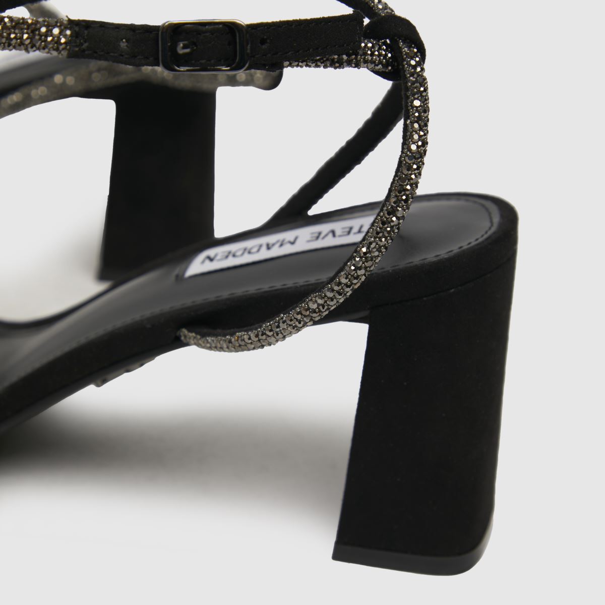 Steve Madden – Leva – Svarta höga klackar