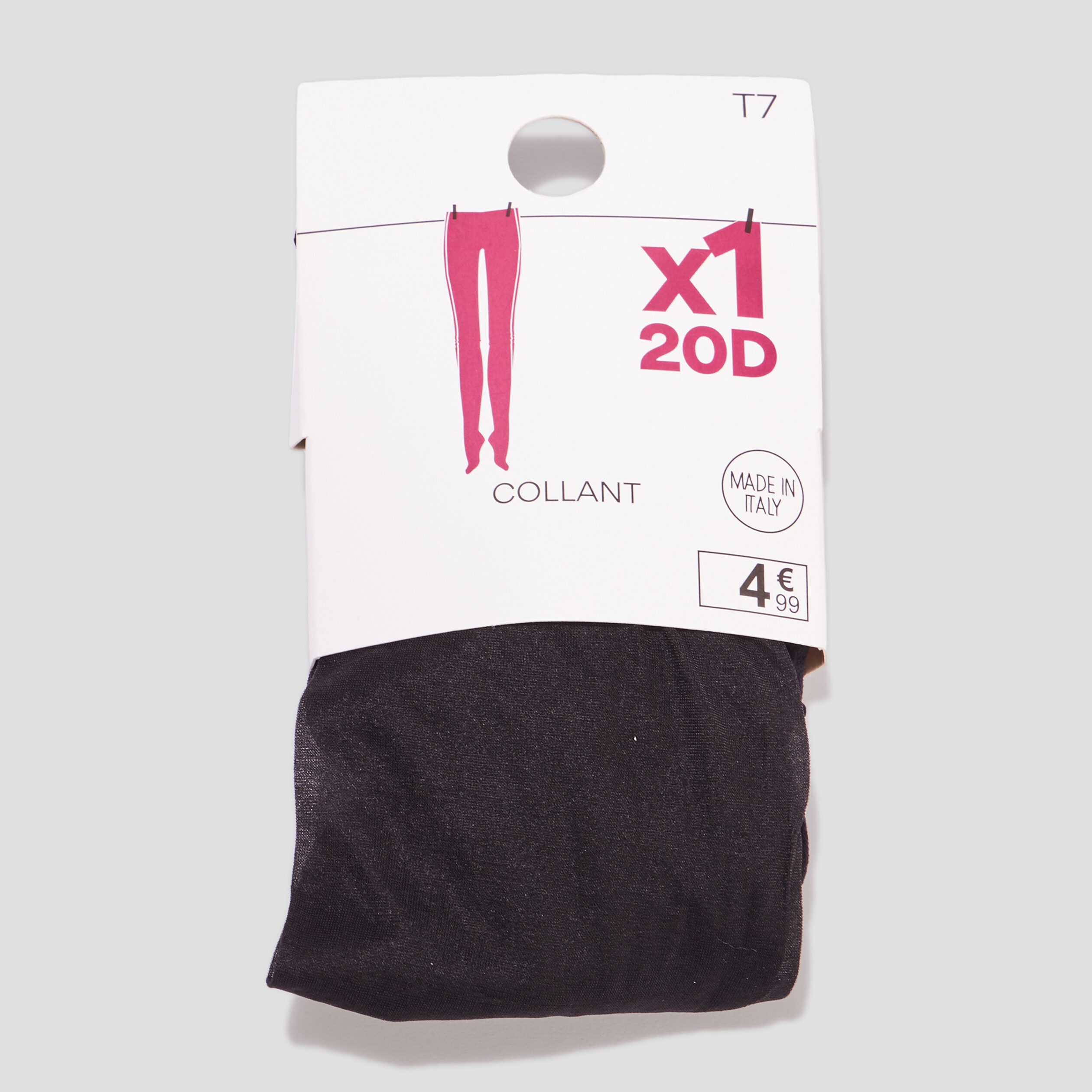 Collants 20D noir femme | La Halle