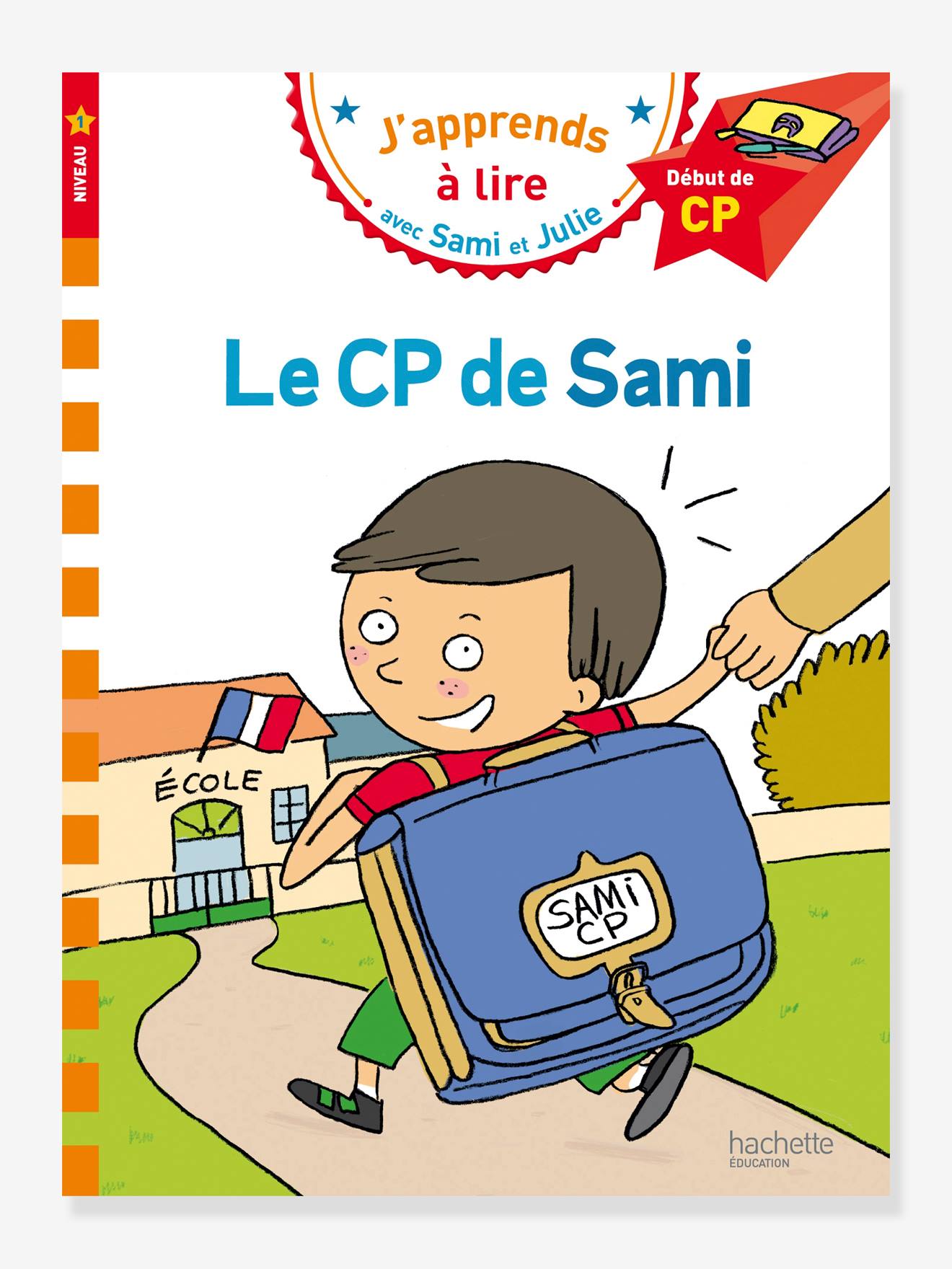 Livre éducatif J’apprends à lire avec Sami et Julie