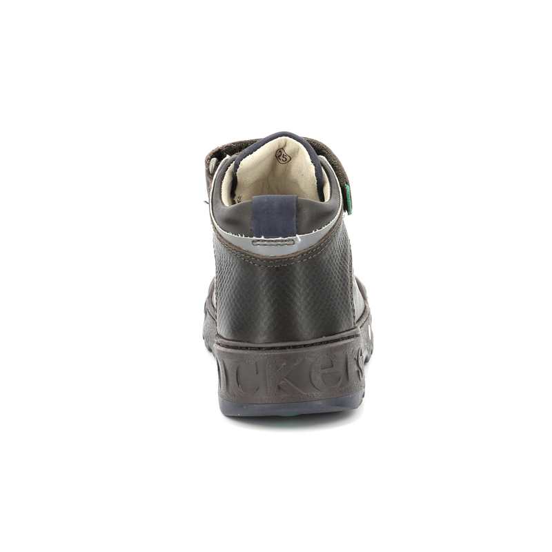 Sneakers hautes cuir Kick Teen