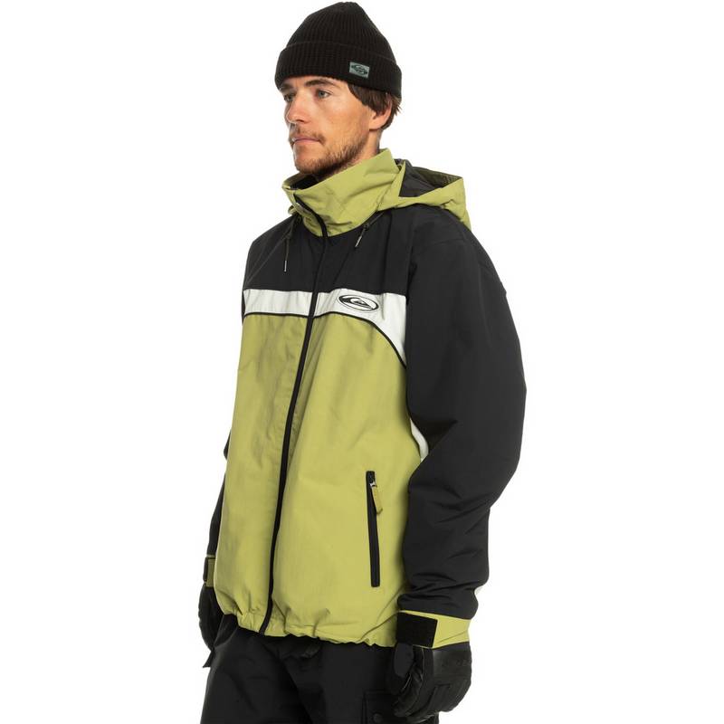 Quiksilver LIVE WIRE JK Snowboardjacke Herren