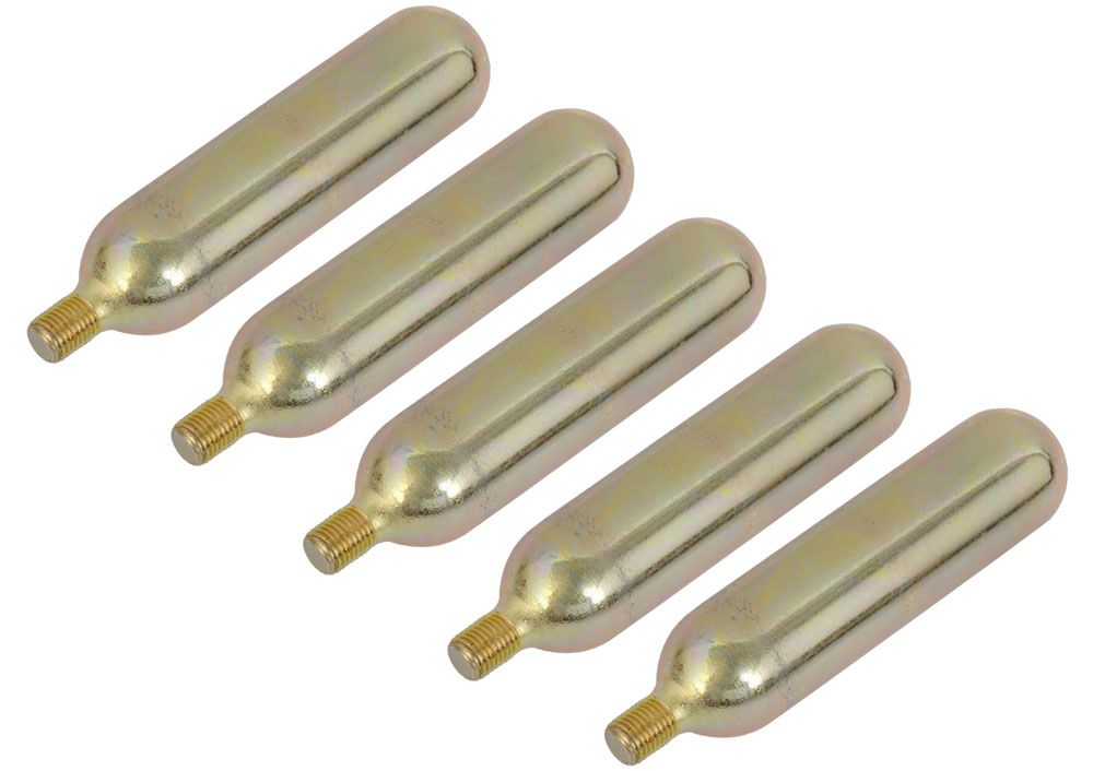 Radon CO2 Patrone 25g mit Gewinde 5er Pack kaufen | Bike-Discount