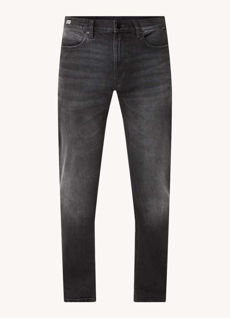 G-Star RAW Straight leg jeans with colored wash