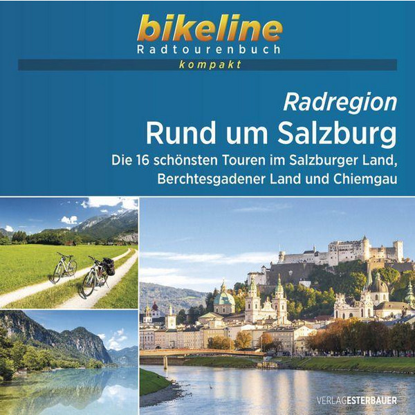 RUND UM SALZBURG - Radwanderführer