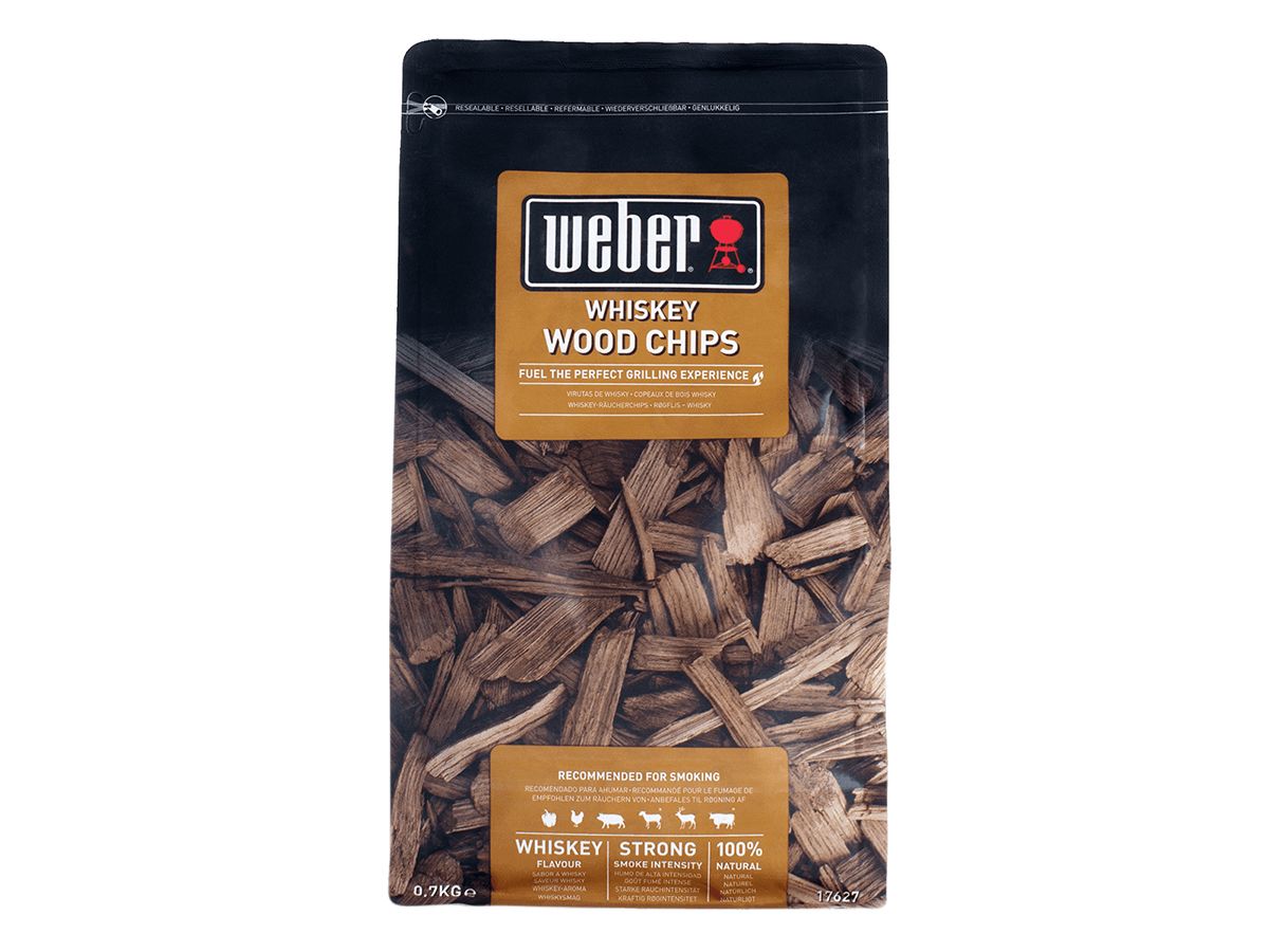 Weber Whiskey Holzspähne