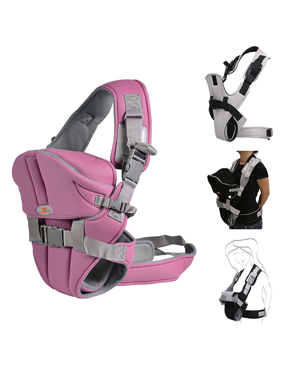 Babytrage Carry go 2 in 1 Babytragen