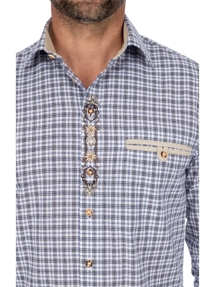 Gipfelstürmer Hemd 420005-4237 in jeans günstig kaufen S