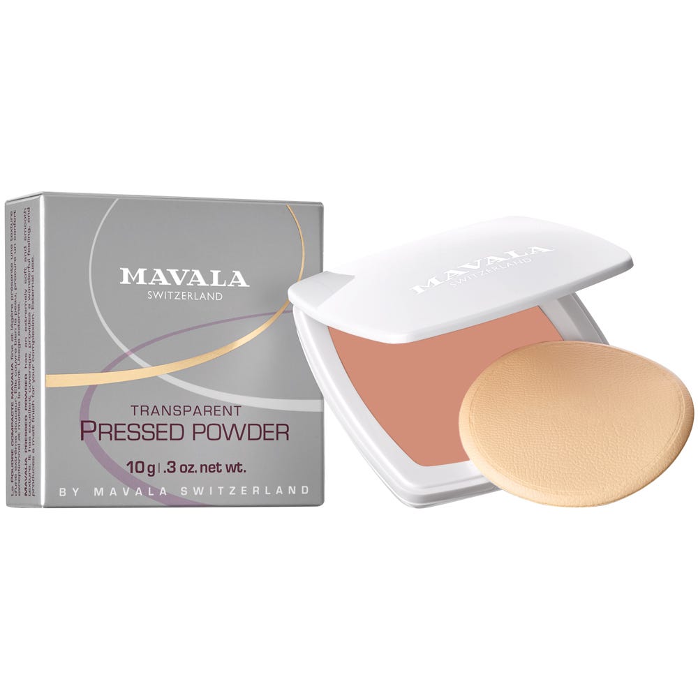 Mavala Compact Puder Opale/ Helles Beige 10 g