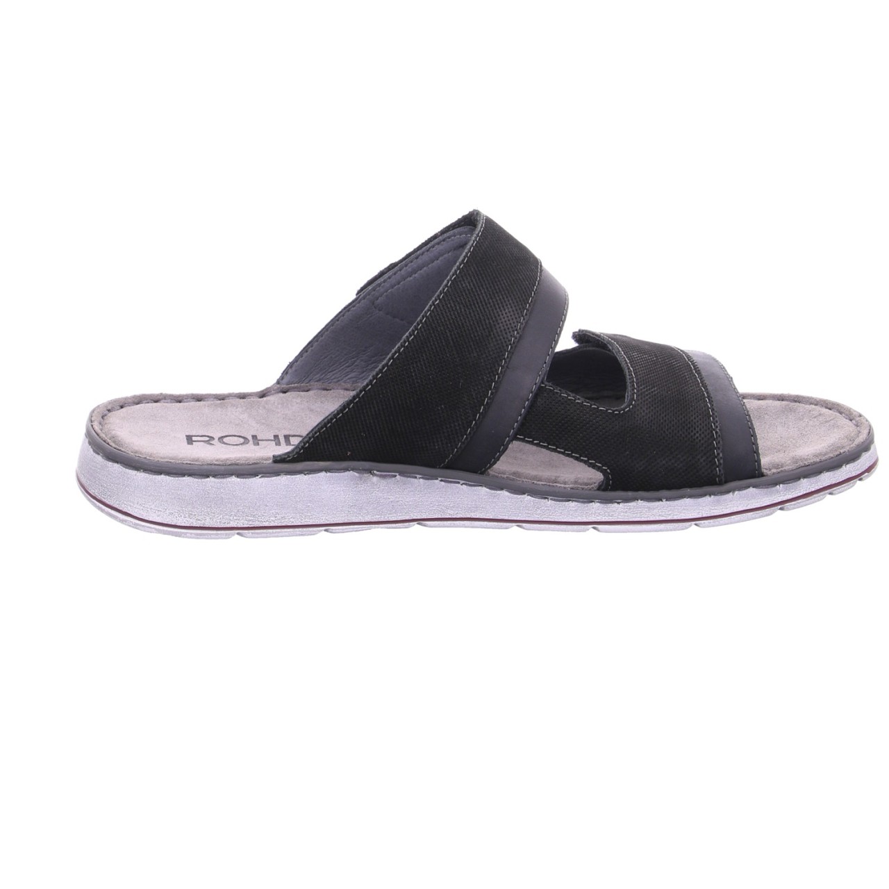 ROHDE Sportliche Sandalen grau Brunello