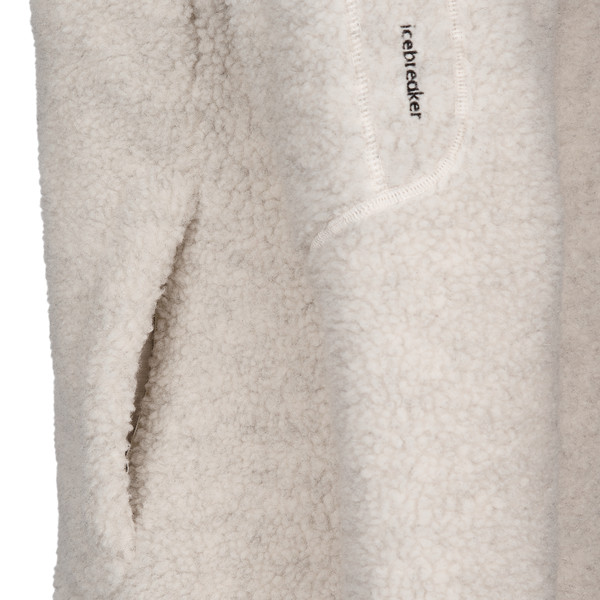 W REALFLEECE HIGH PILE LS ZIP Damen - Wolljacke