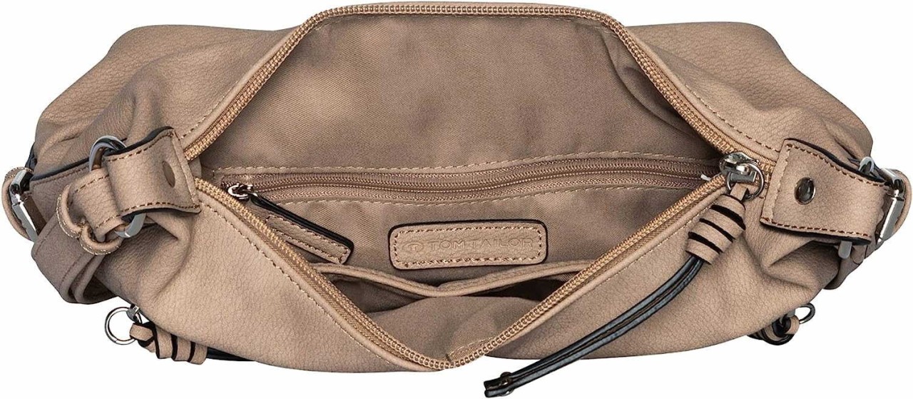 TOM TAILOR Handtaschen braun CAIA Cross bag