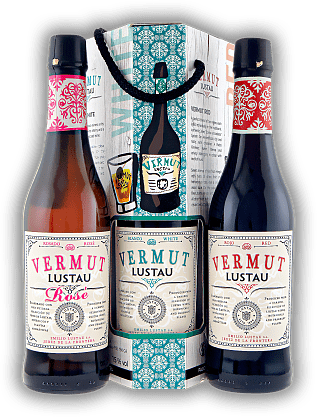 Lustau Vermut Trio Set 3x 0,375 Liter 1x Red, 1x White, 1x Rosé Lustau Vermut Trio Set 3x 0,375 Liter 1x Red, 1x White, 1x Rosé  1,125	 Liter - Vol 15%