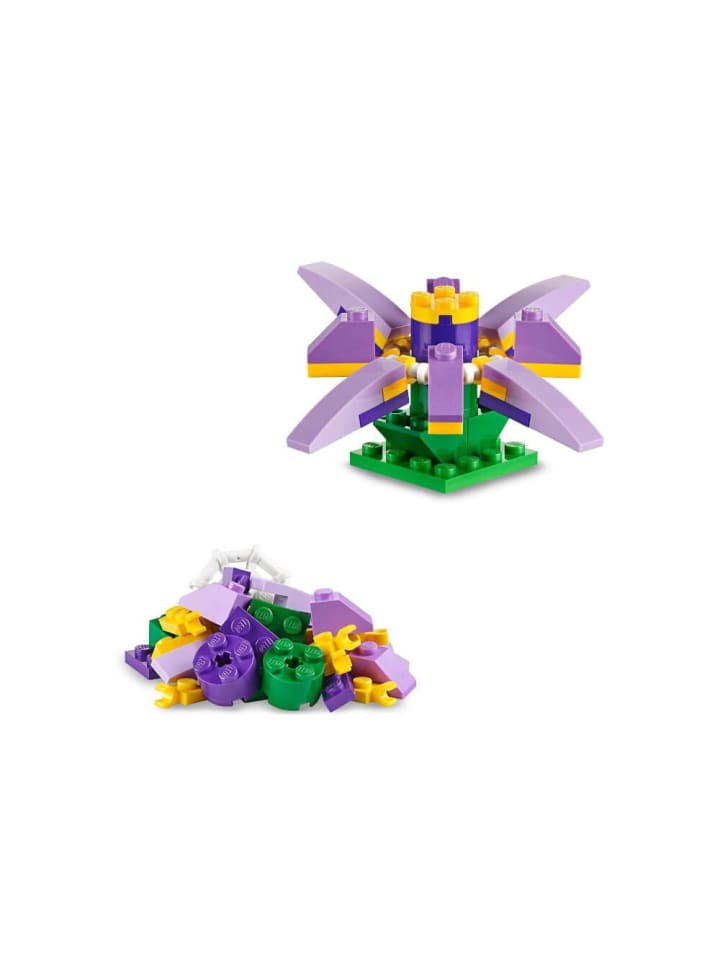 LEGO Bausteine Classic 10696 Mittelgroße Bausteine-Box, 484 Teile - ab 4 Jahre günstig kaufen onesize