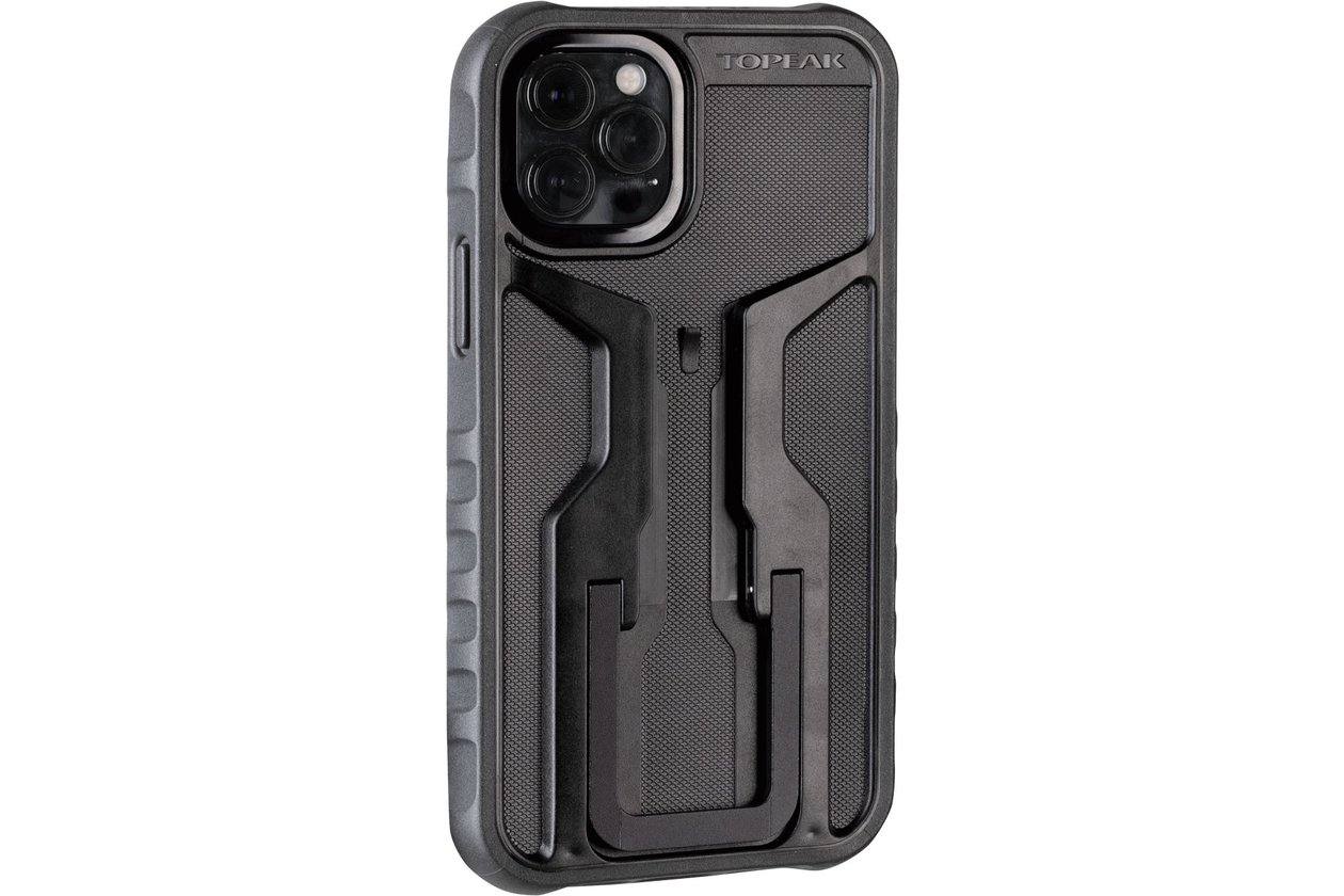 Topeak RideCase fu00fcr iPhone 12/12 Pro mit Halter