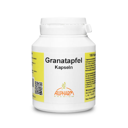 GRANATAPFEL KAPSELN  100 St  Kapseln