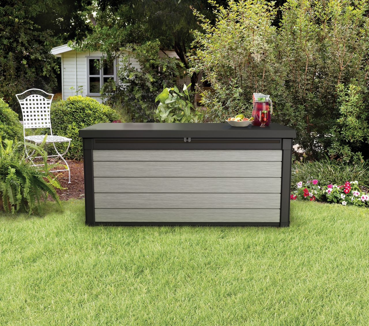 Keter Denali Box 150G/570L Gartenkiste Aufbewahrungskiste
