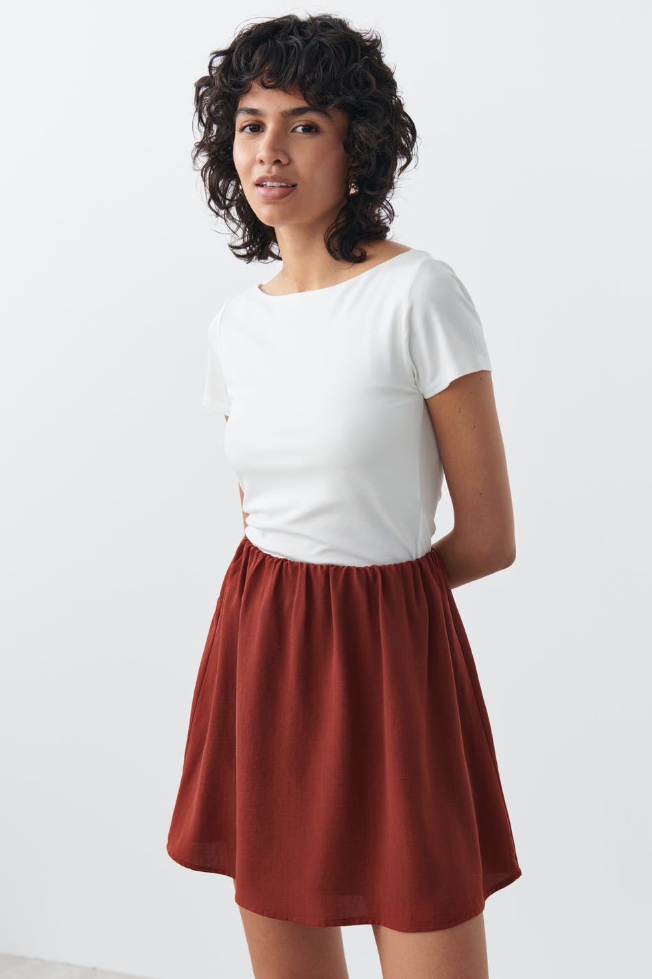 Short skirt