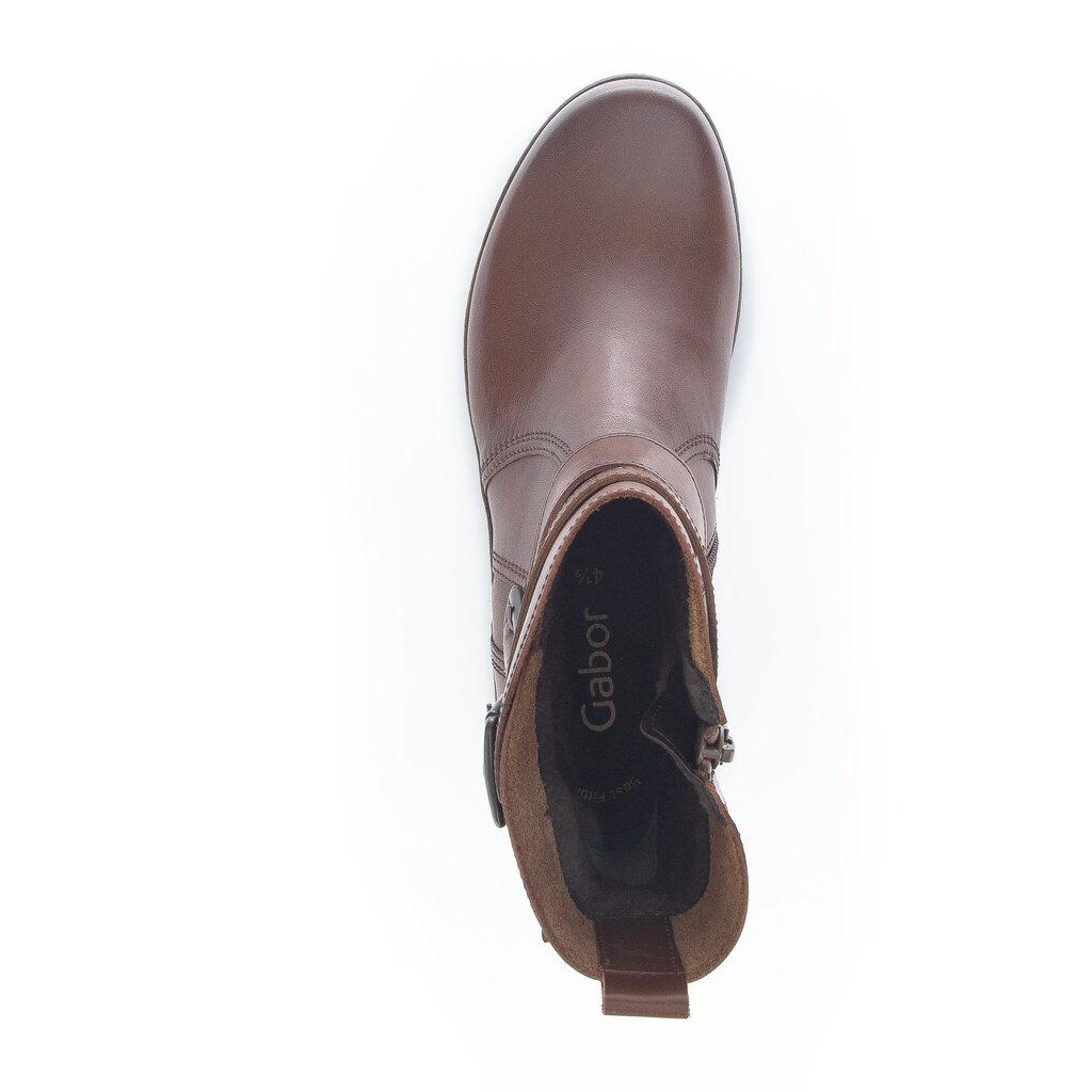 Gabor fashion Sportliche Stiefelette braun