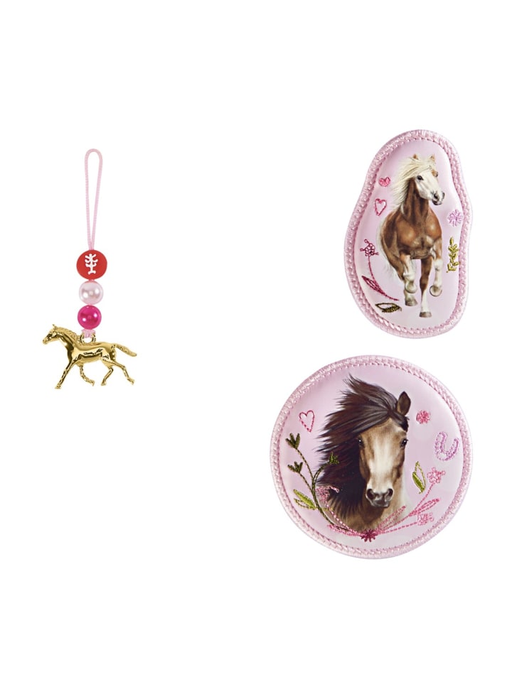 Step by Step Ranzen-Zubehör-Set MAGIC MAGS in Pferdefreunde Horse Love günstig kaufen onesize