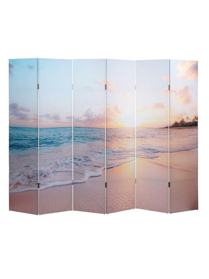 MCW Foto-Paravent A83, 180x244cm Ocean günstig kaufen onesize