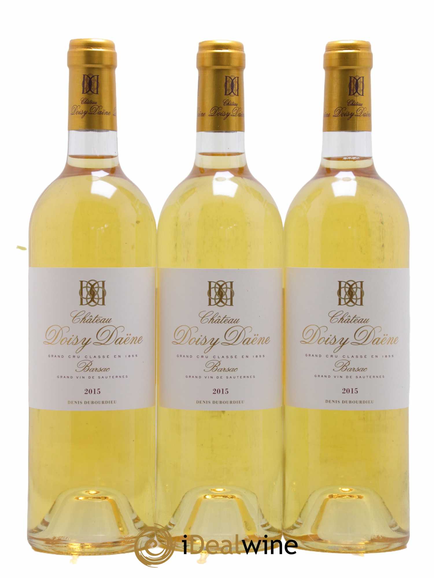 Château Doisy Daëne 2ème Grand Cru Classé  2015 - Lot de 12 Bouteilles