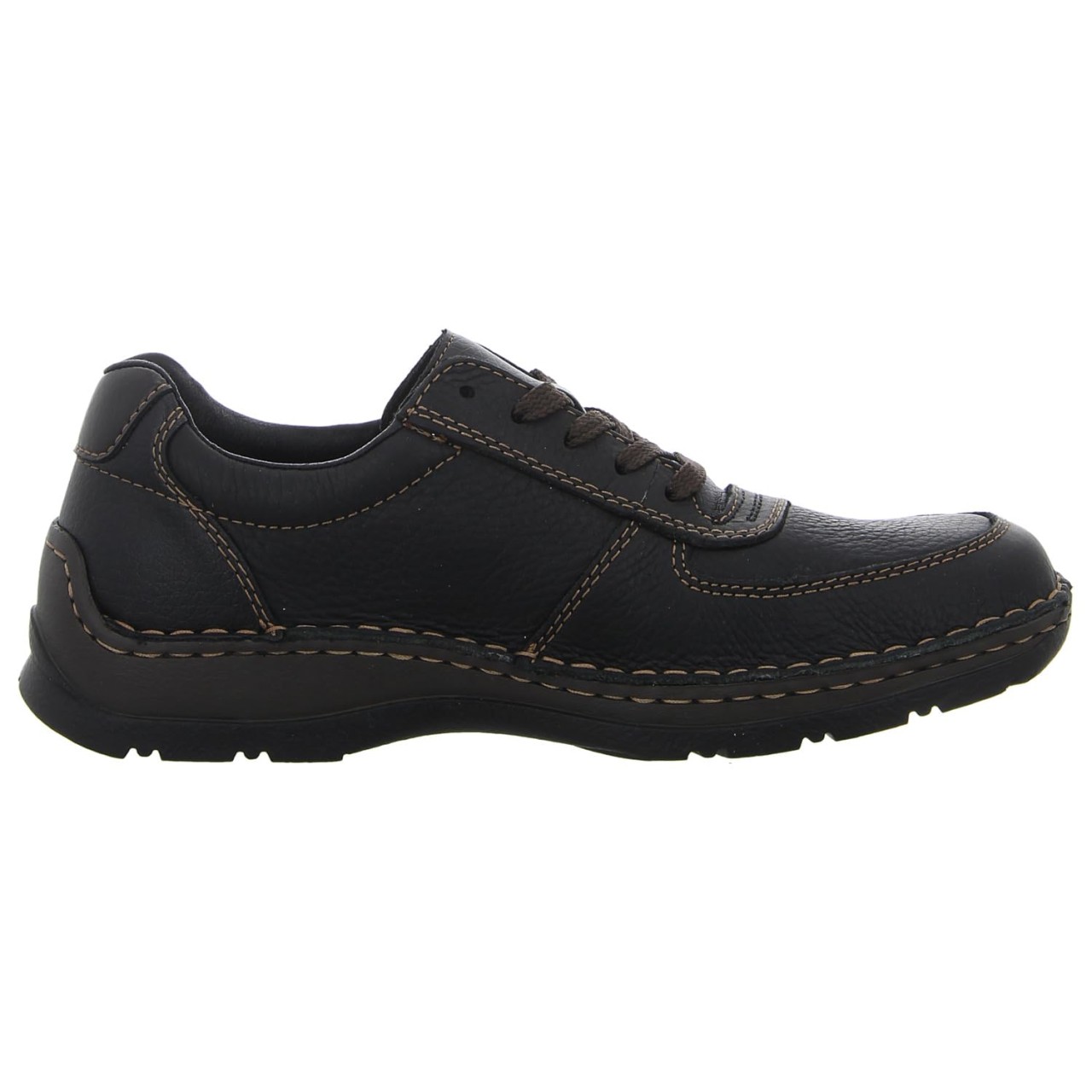 RIEKER Stiefeletten schwarz