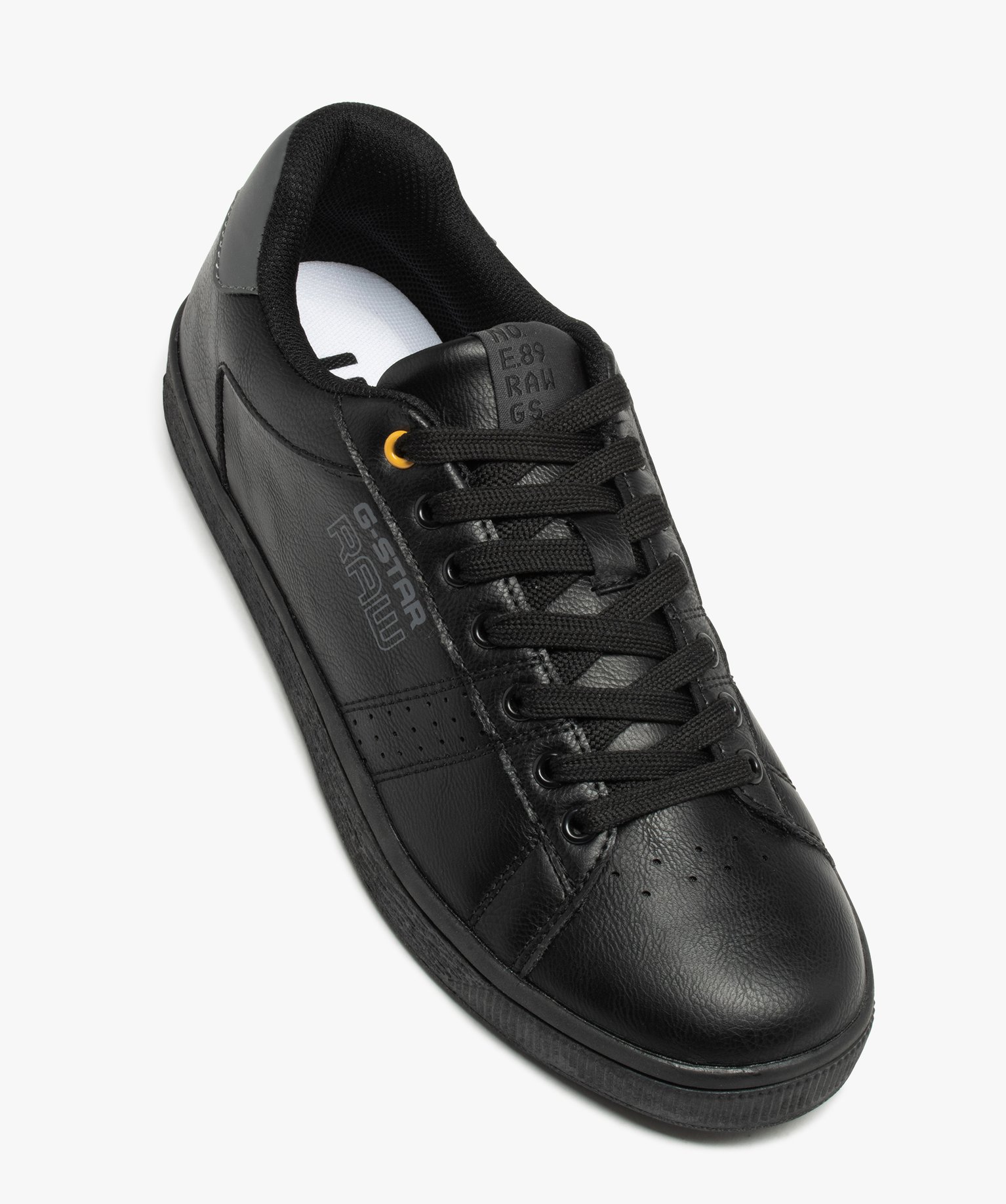 Tennis à lacets homme G-Star - Raw noir | GEMO