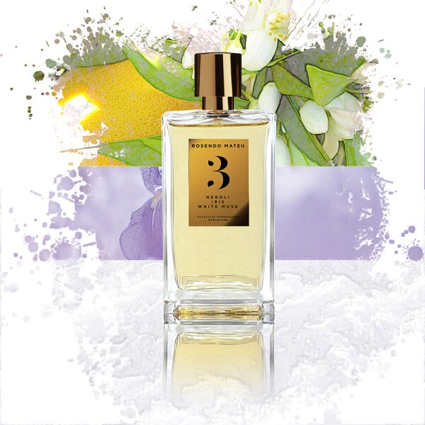 Rosendo Mateu N° 3 Neroli / Iris / White Musk Eau de Parfum