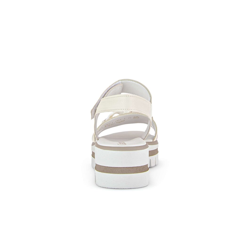 Gabor fashion Riemchensandale beige