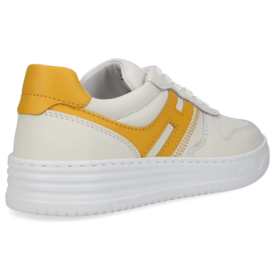 Hogan - Sneaker low H630 Kalbsleder - weiß