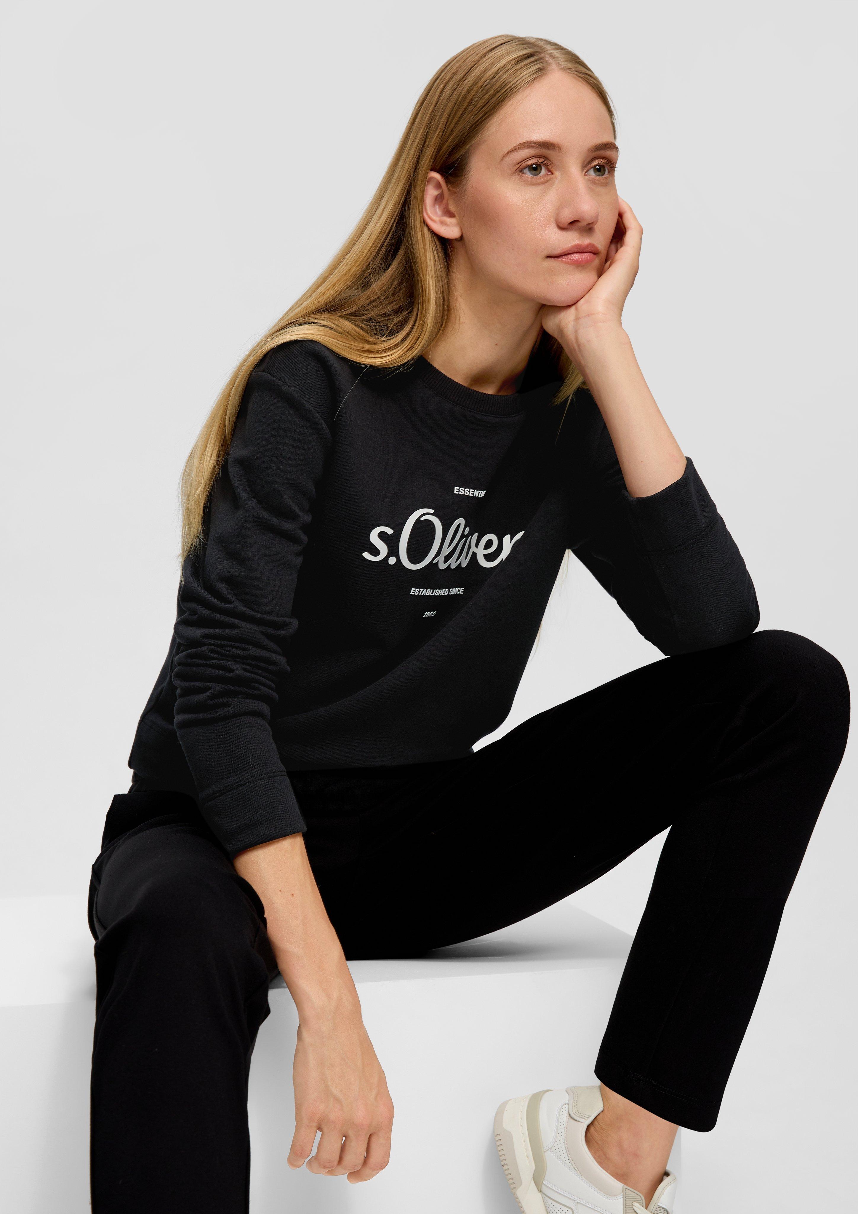 Sweatshirt aus Baumwollstretch  2136095-99D0
