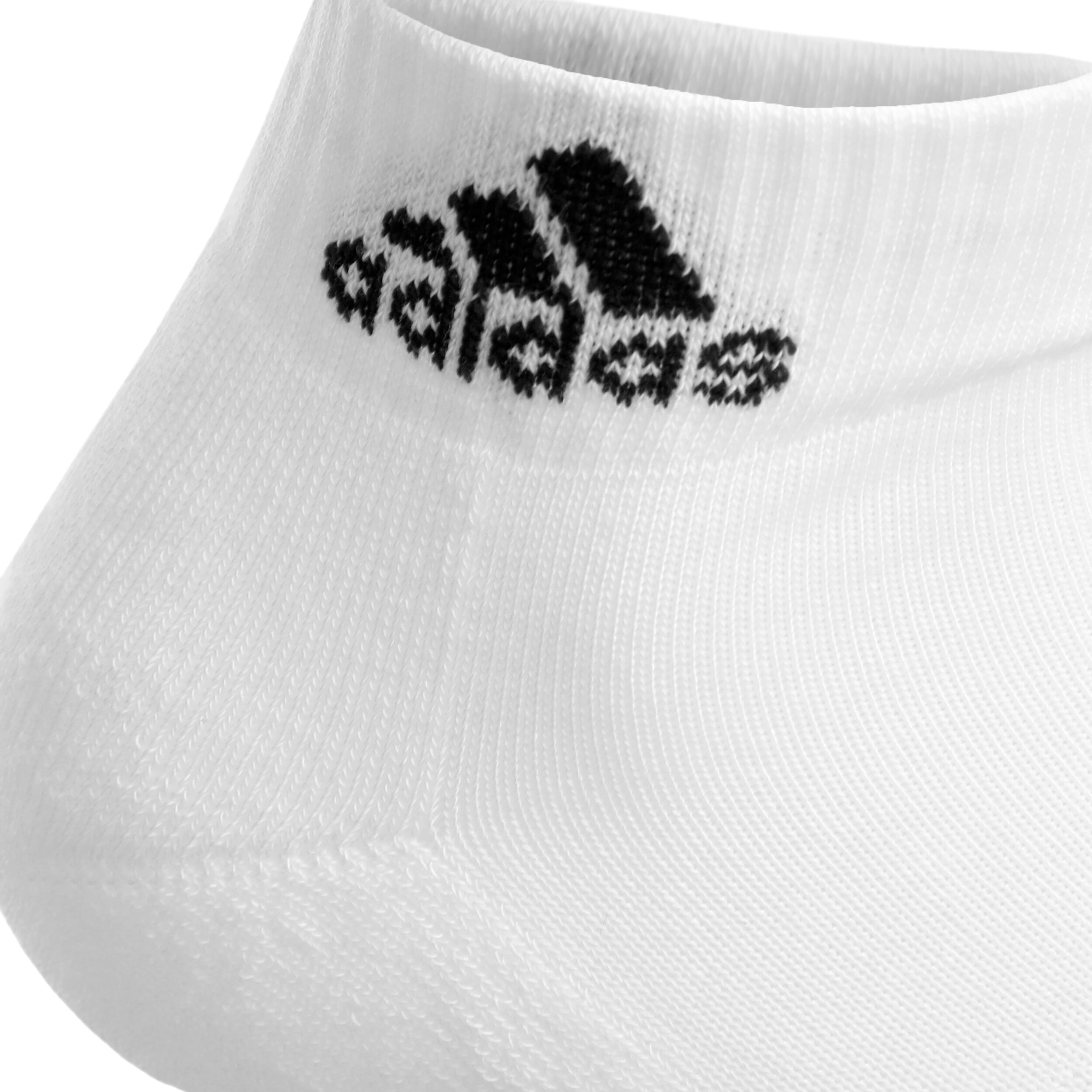 Crew Sportswear Ankle Sportsocken 3er Pack - Weiß, Schwarz
