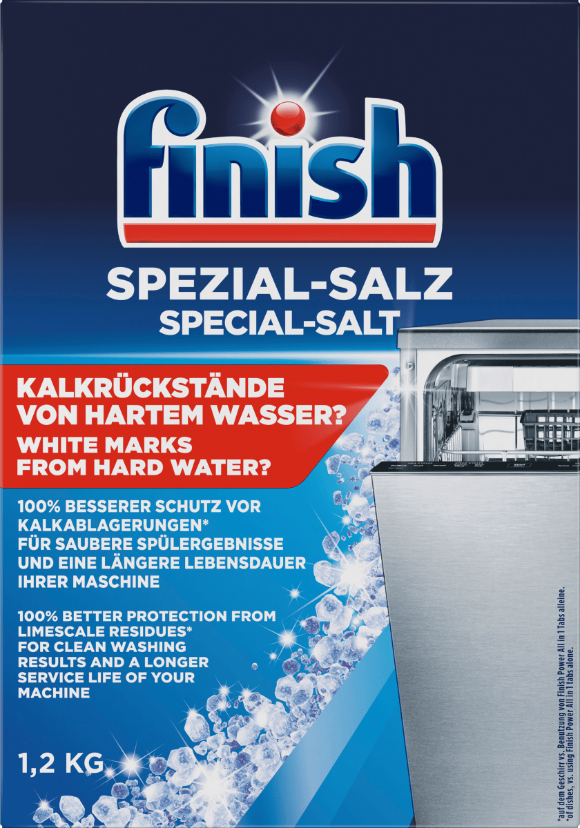 Spülmaschinen-Salz Spezialsalz, 1,2 kg