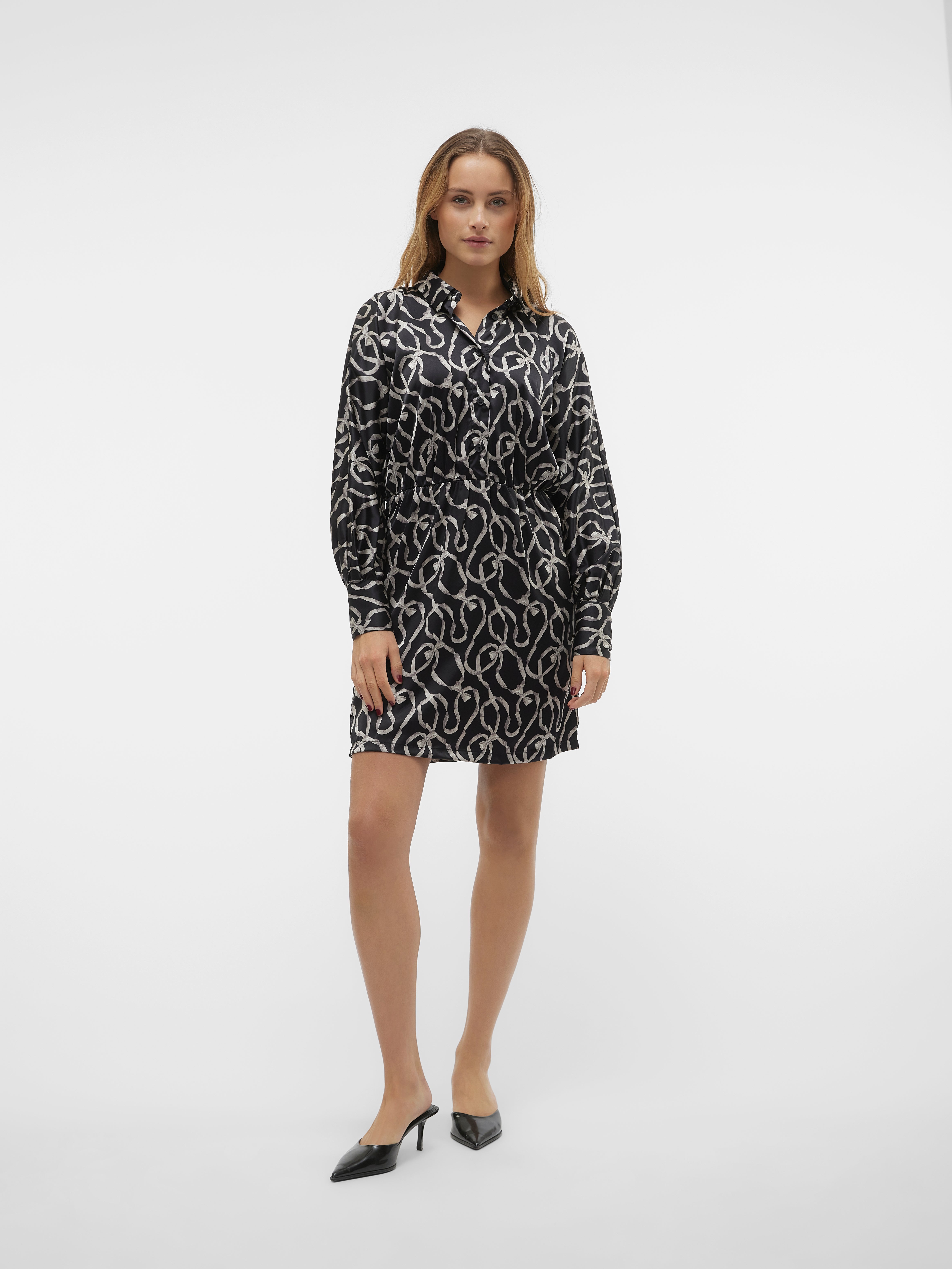 VMMALLE Kurzes Kleid