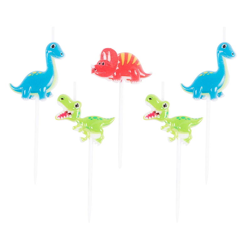 Giform Kakelys 5 stk Dinosaur