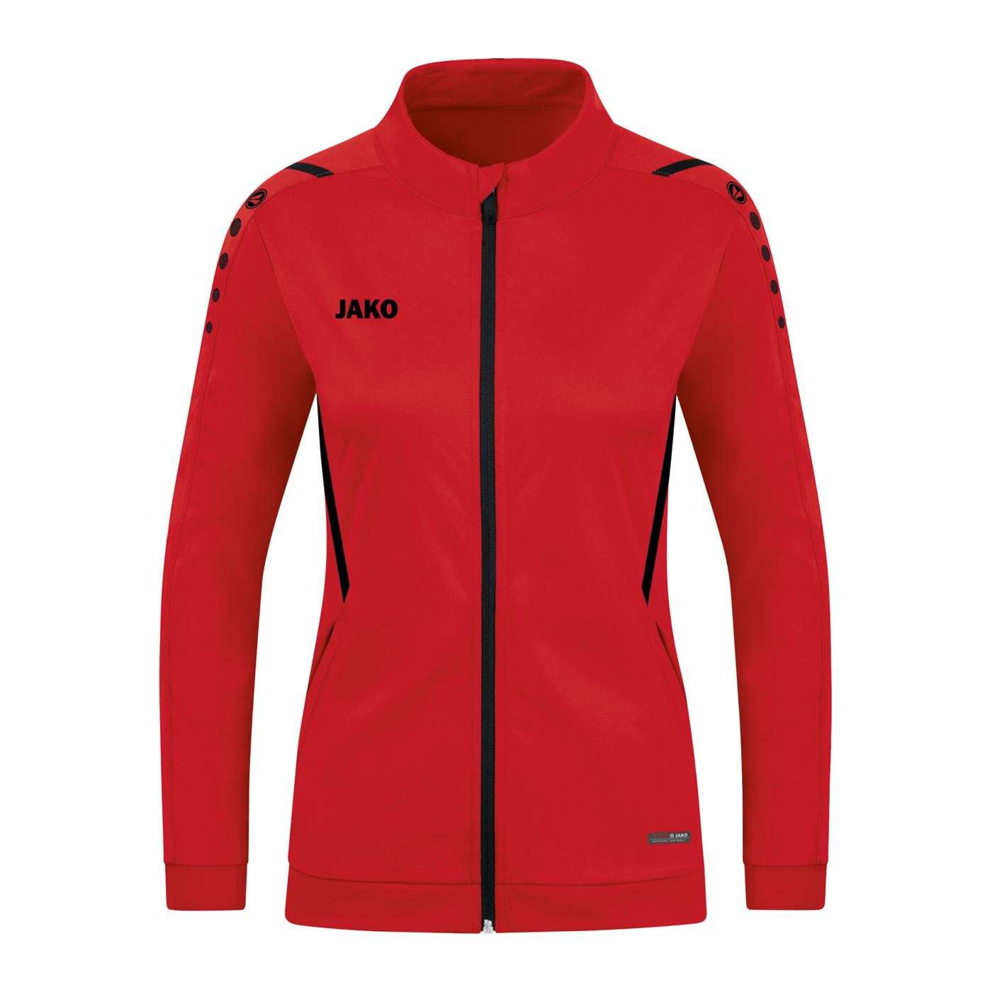 JAKO Challenge Polyesterjacke Damen Rot F101