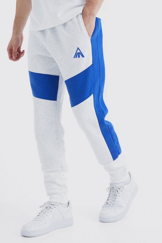 Tall Man Slim-Fit Colorblock Jogginghose