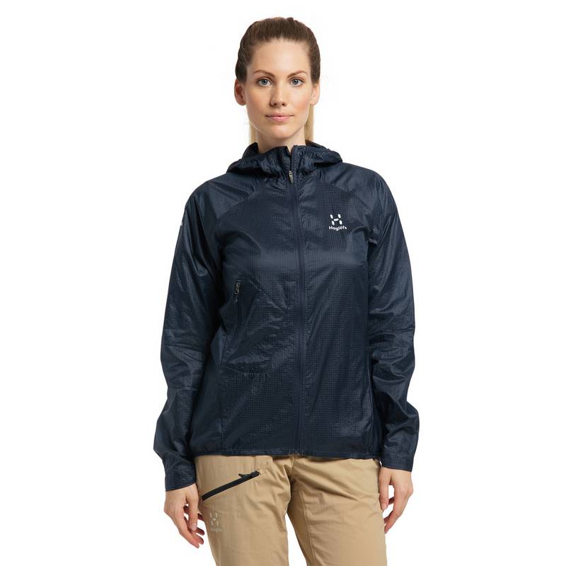 Haglöfs L.I.M Shield Comp Hood Hardshelljacke Damen