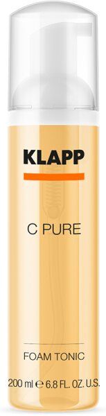KLAPP Skin Care Science C Pure Foam Tonic Reinigungsschaum
