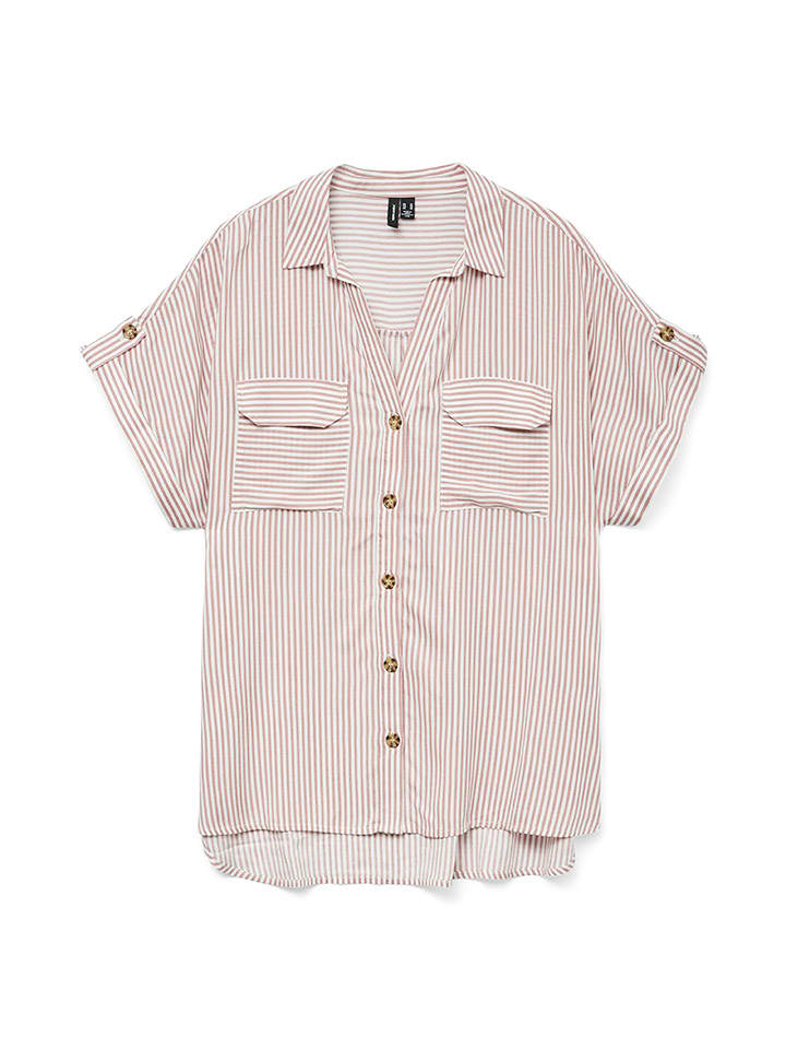 Vero Moda Bluse in Beige günstig kaufen
