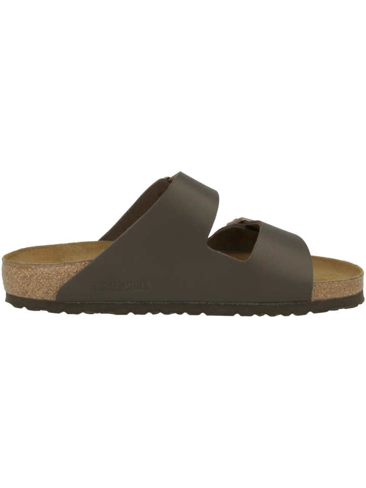 Birkenstock Sandale Arizona Naturleder normal in braun günstig kaufen