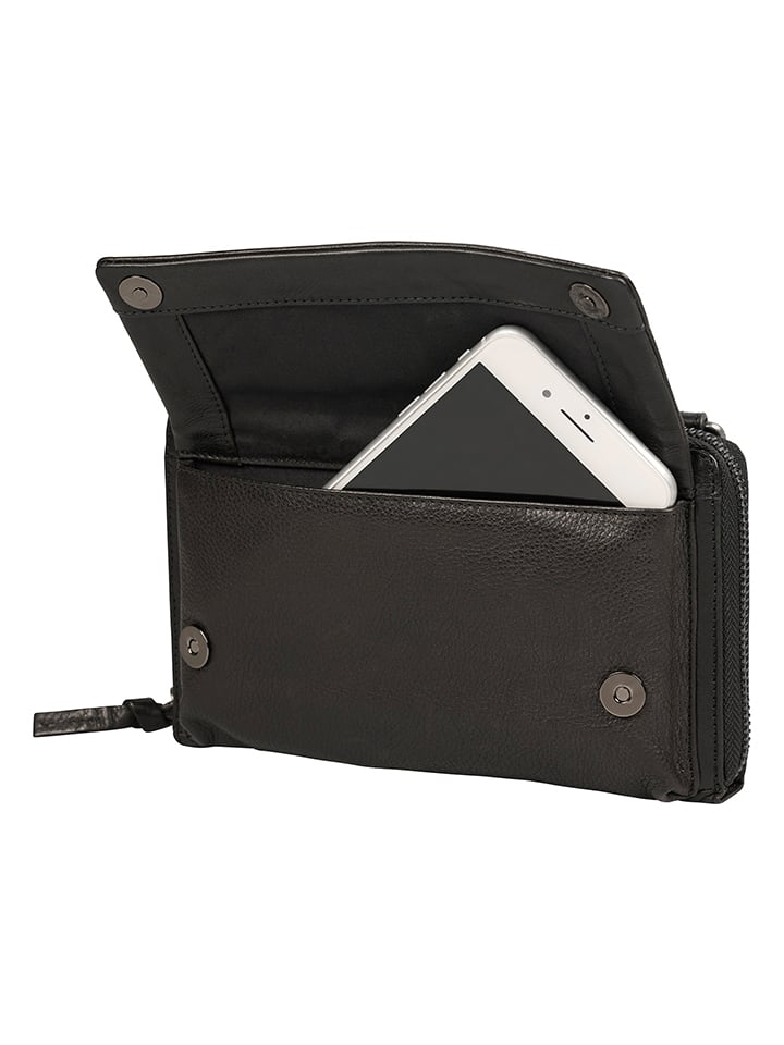 Burkely Leder-Handytasche 