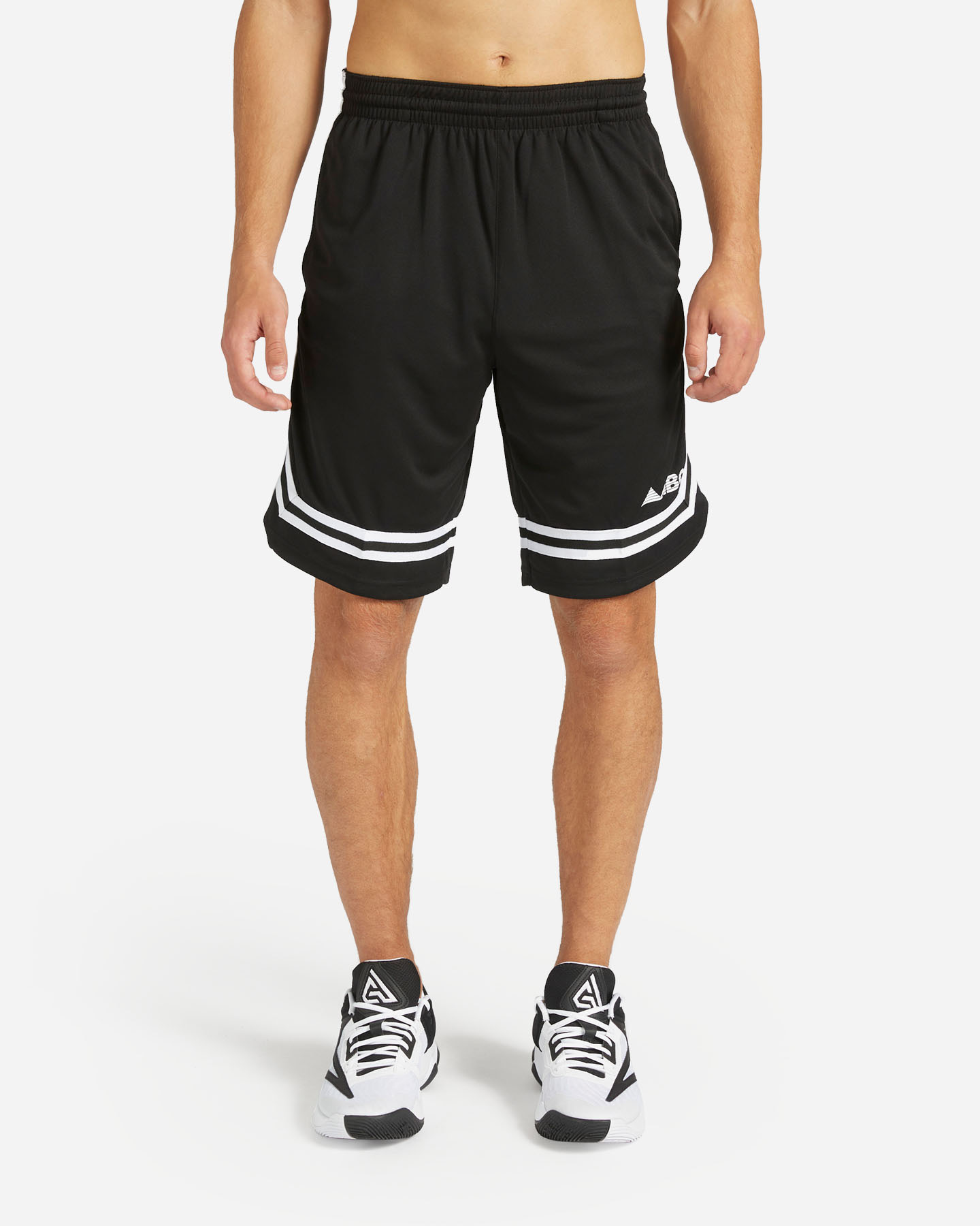 Pantaloncini Basket Abc Teamwear M ABKM304-050/001