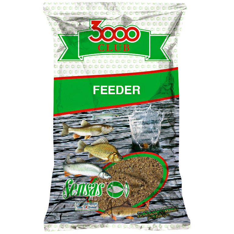 Sensas Futter 3000 Club Feeder