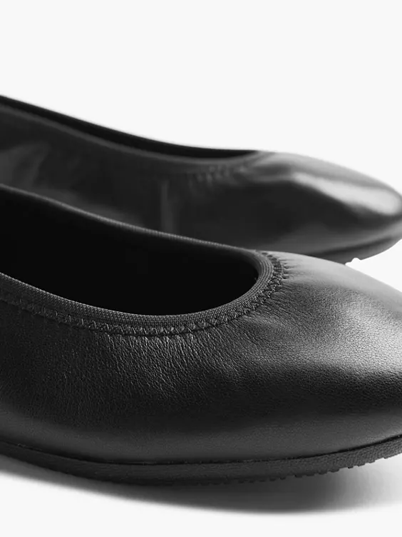 5th Avenue Leder Ballerina
