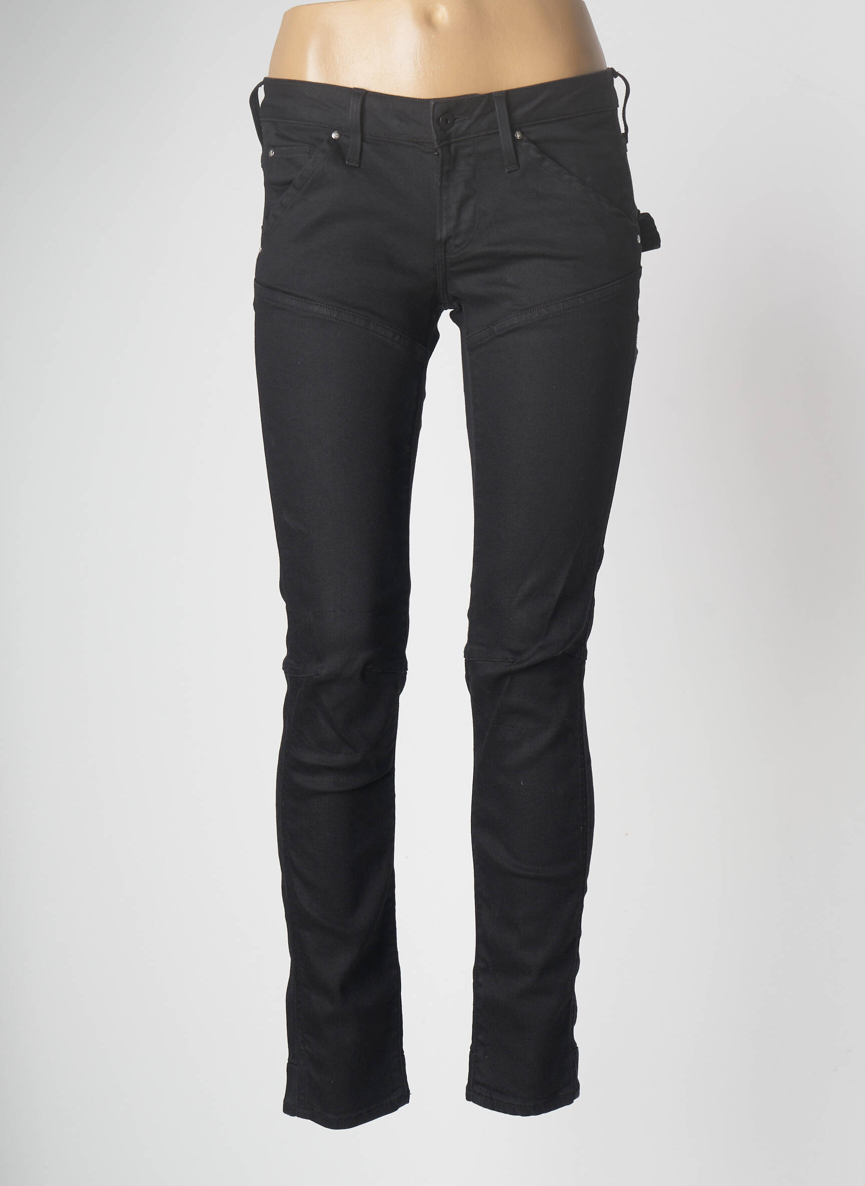 G Star Jeans Coupe Slim Femme couleur noir