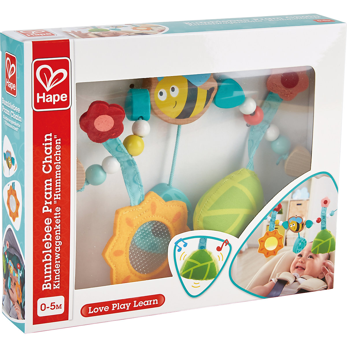Kinderwagenkette Hummelchen